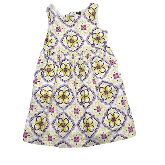 Tea Collection Art De Vivre Tie Back Dress - Picture 1 of 6